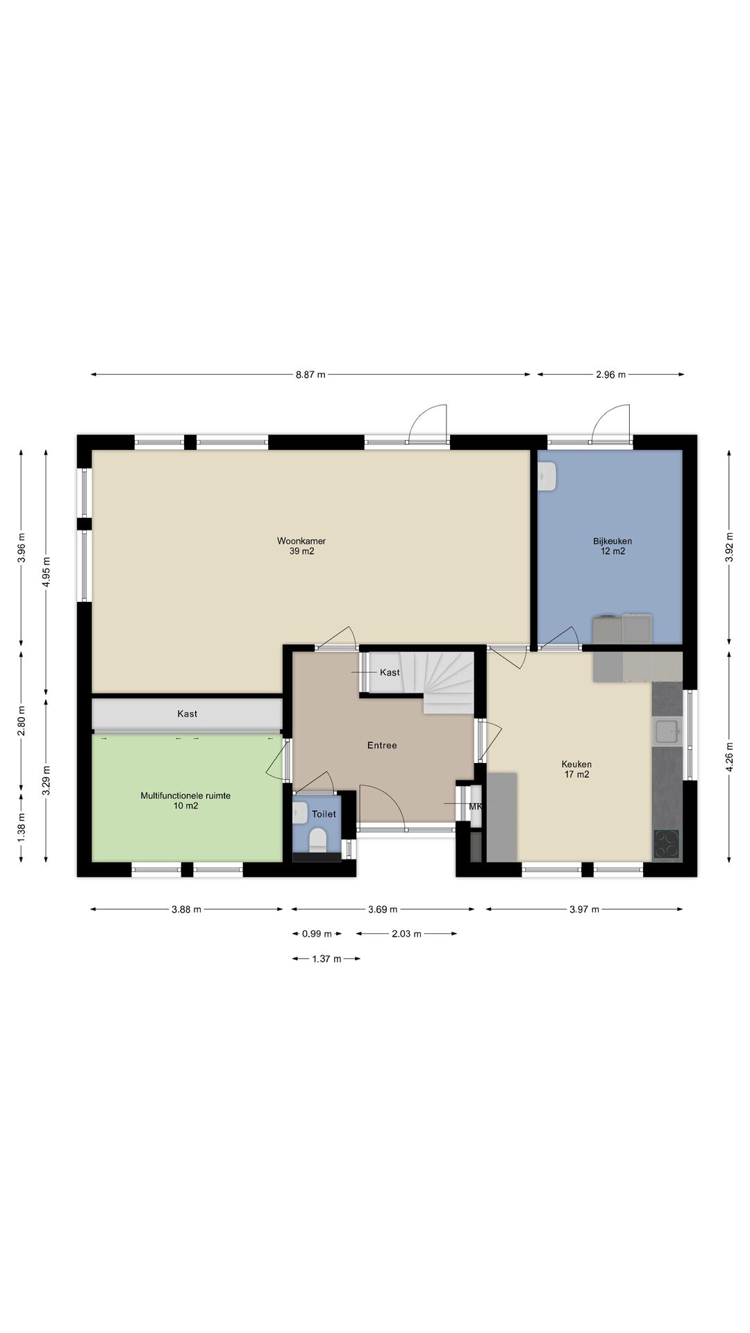 Foto 68 van Hendrik Tollensdreef 30