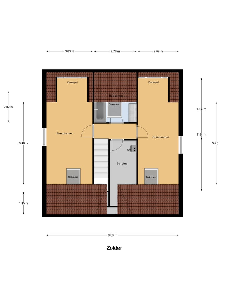 Foto 70 van Korenbloemdreef 53