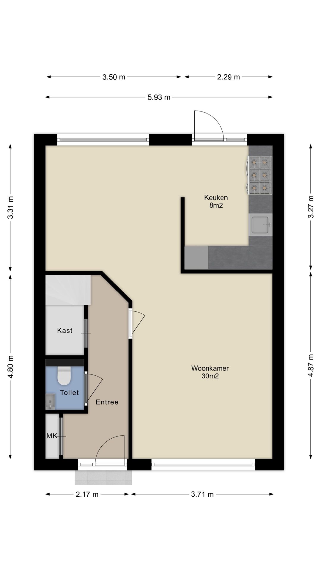 Foto 61 van Erasmuslaan 6