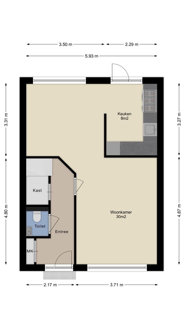 Foto 61 van Erasmuslaan 6