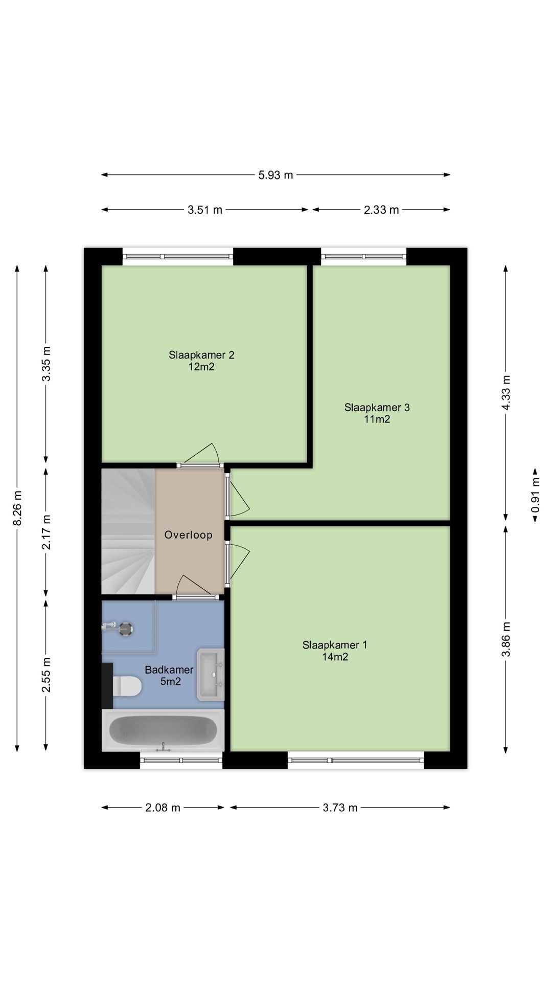 Foto 62 van Erasmuslaan 6