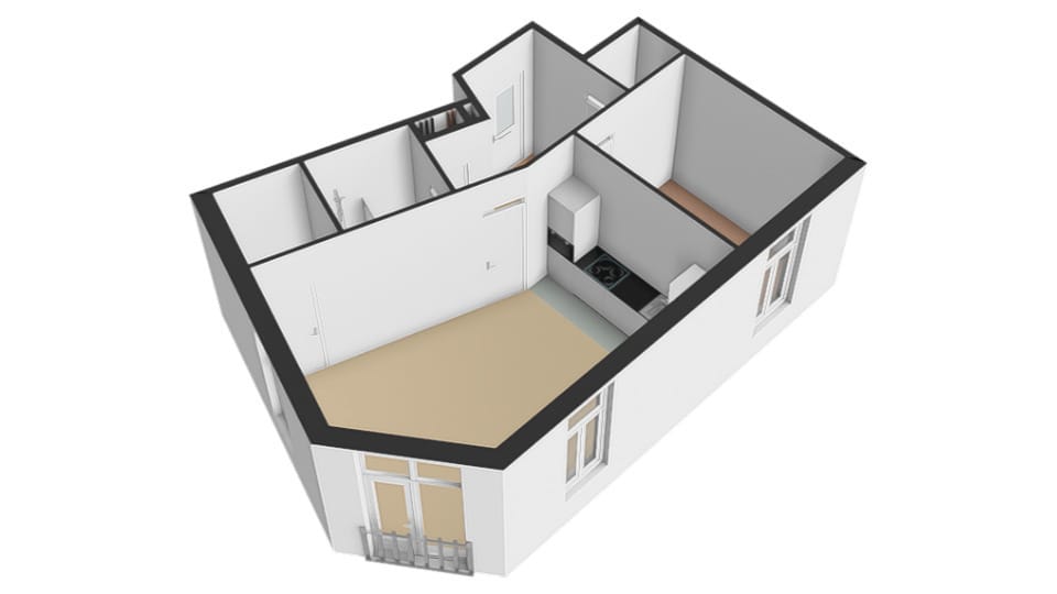 Foto 24 van Hoogstraat 2-B