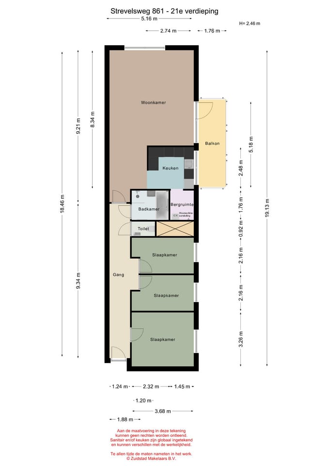 Foto 33 van Strevelsweg 861