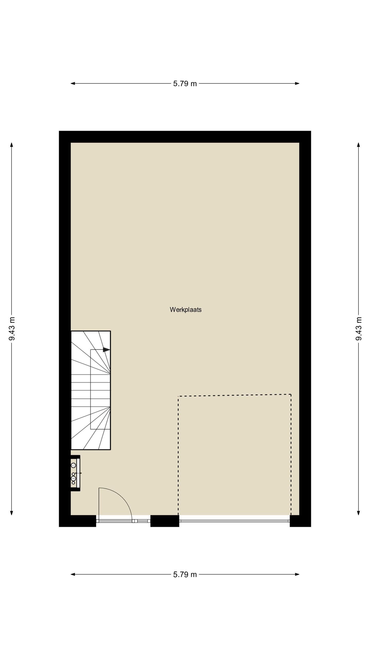Bekijk foto 4 van Hermesweg 6-B