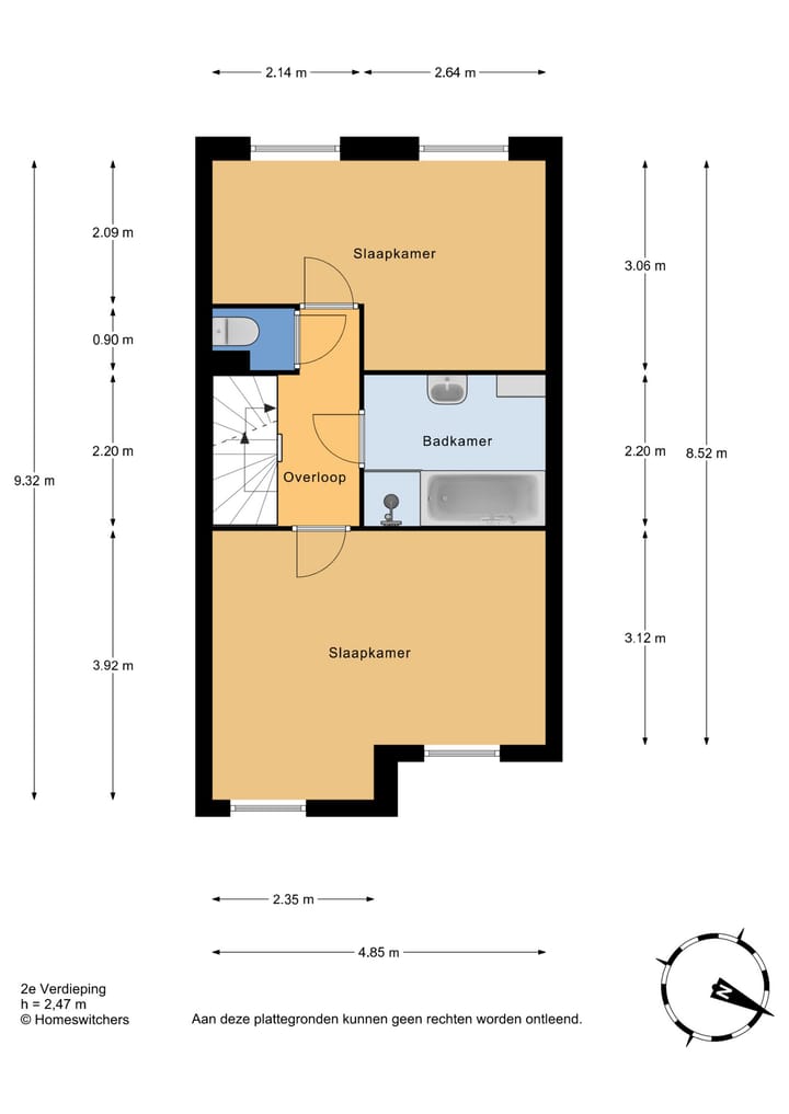 Foto 55 van Van Miereveltlaan 5-D