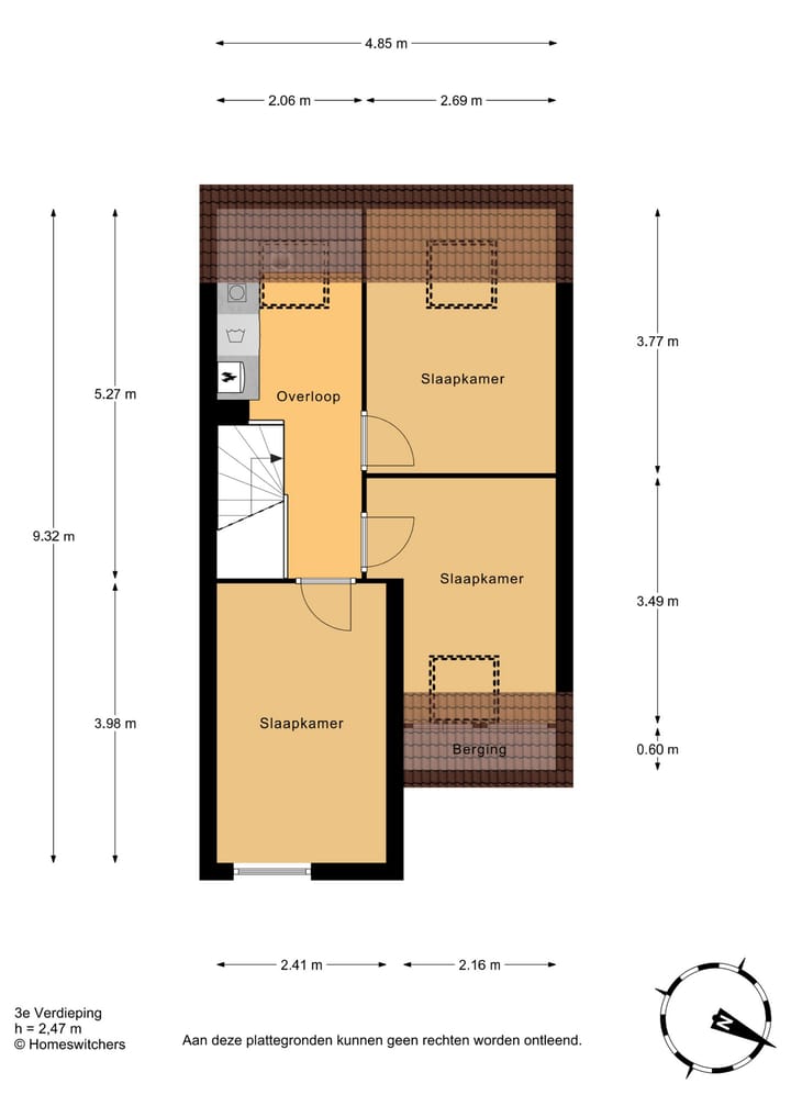 Foto 56 van Van Miereveltlaan 5-D