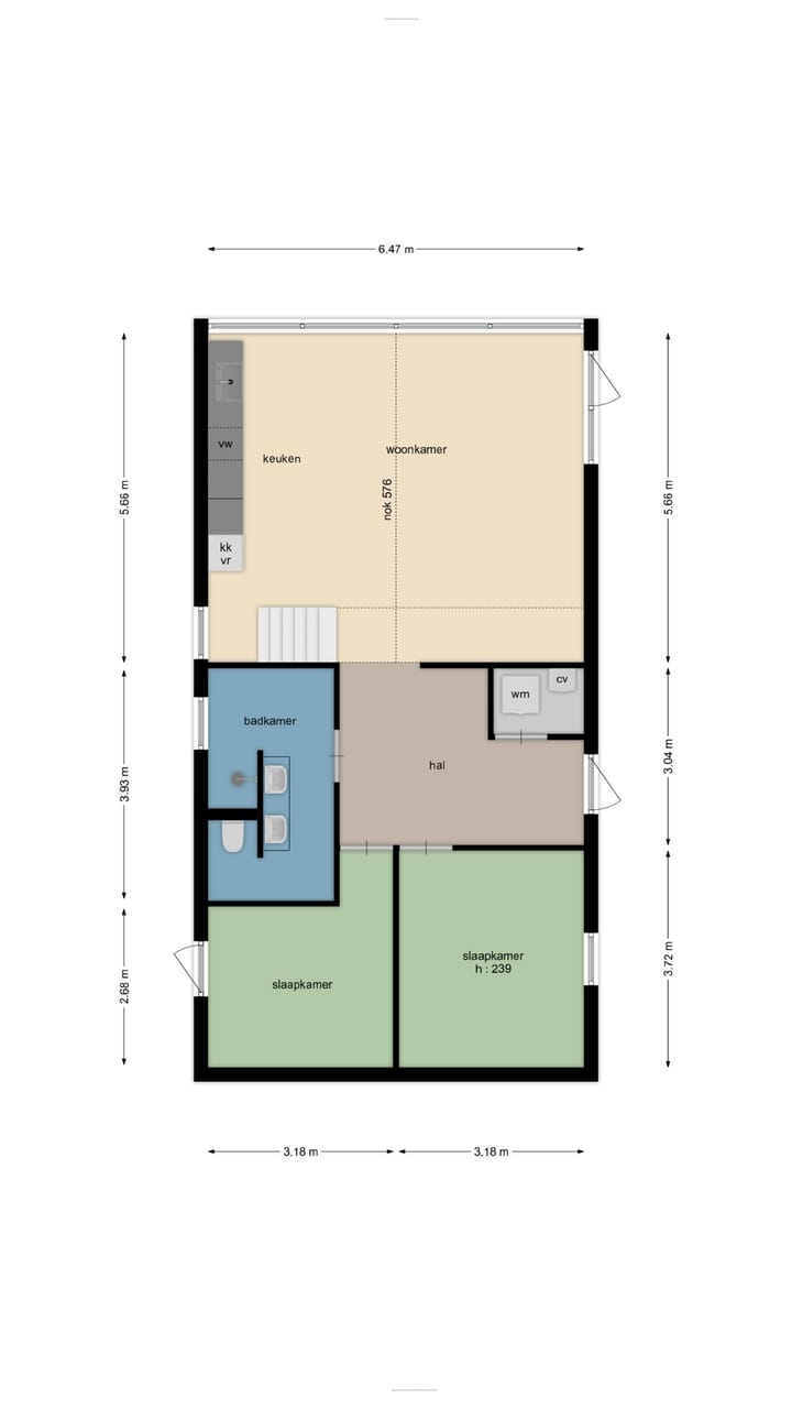 Foto 61 van Kievit 12-B683