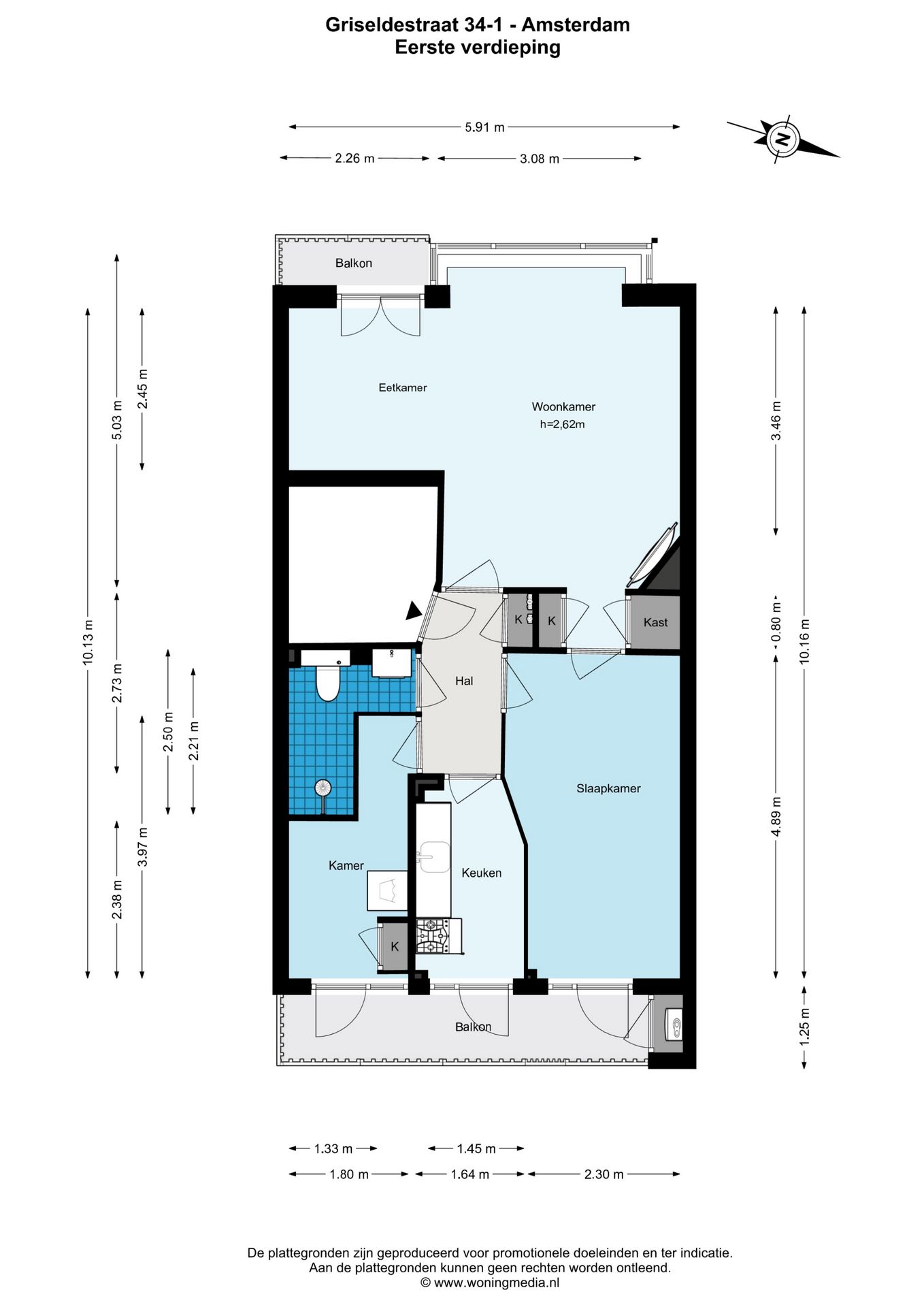 Photo 27 of Griseldestraat 34-1