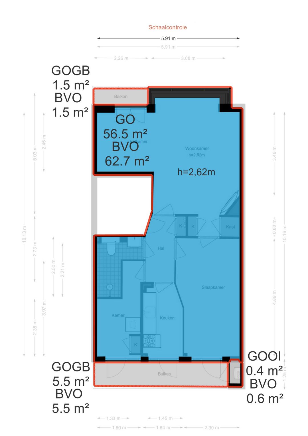 Photo 28 of Griseldestraat 34-1