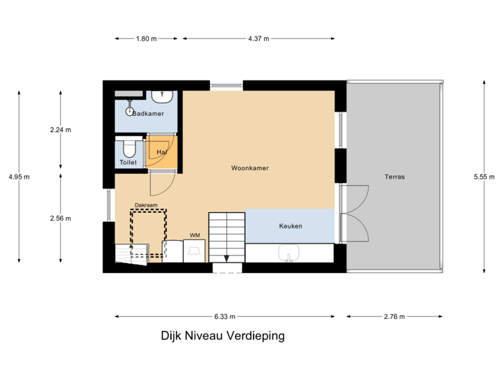 Dijk Niveau Verdieping