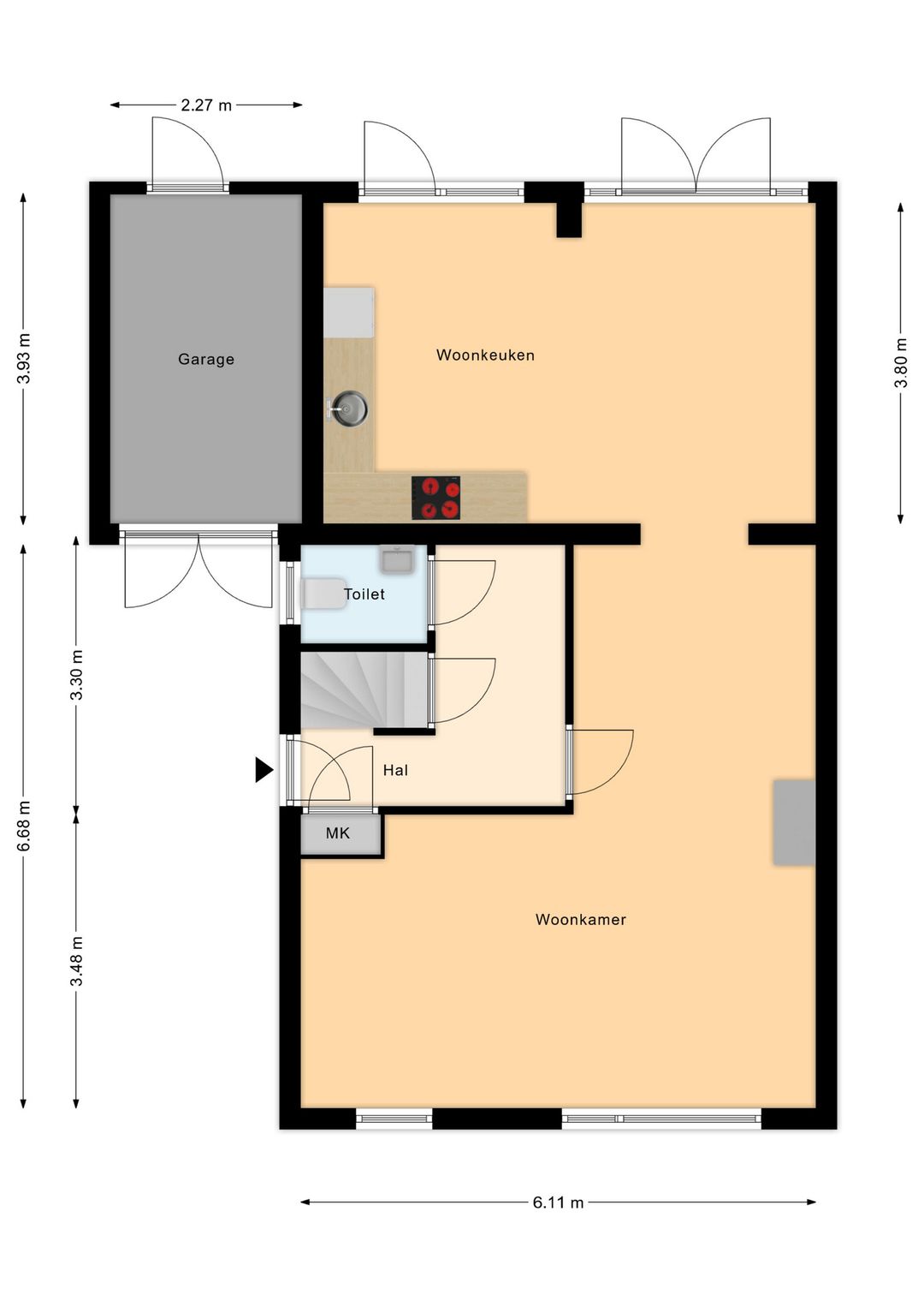 Foto 22 van Sparstraat 17