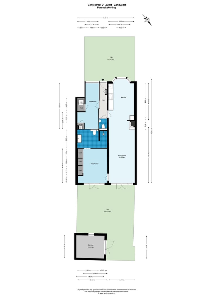Photo 29 of Dr C A Gerkestraat 21-ZW