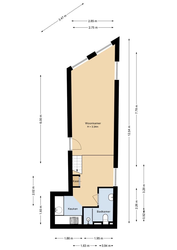 Foto 19 van Predikherenstraat 1-E