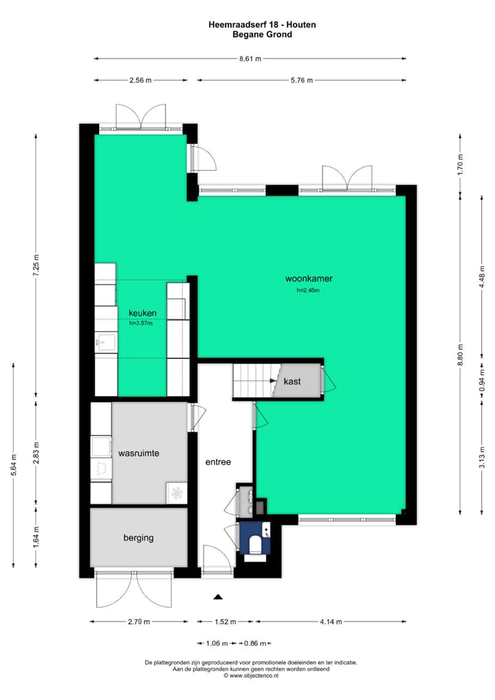 Foto 77 van Heemraadserf 18