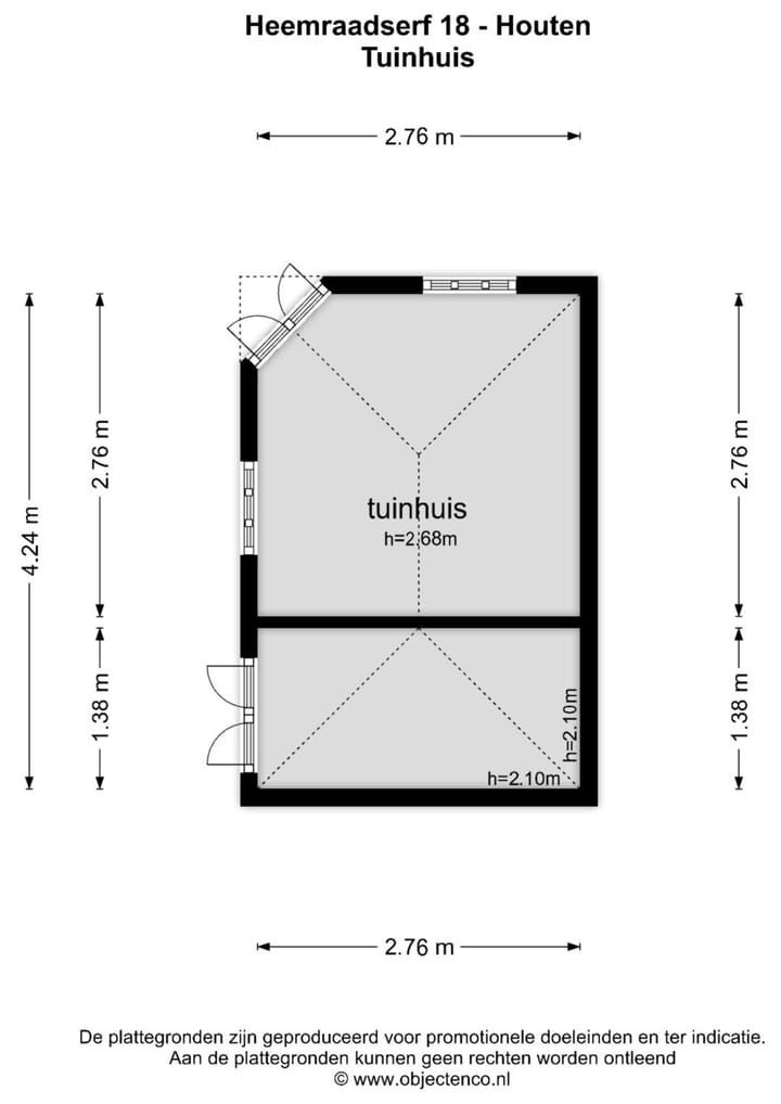 Foto 89 van Heemraadserf 18