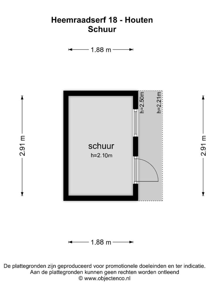 Foto 92 van Heemraadserf 18