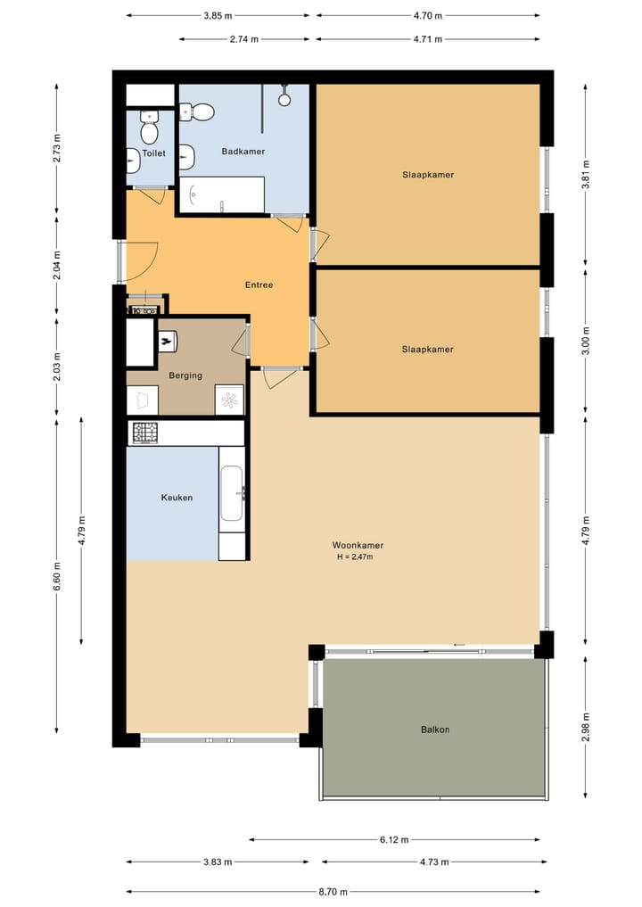 Foto 35 van Westerstraat 19-H