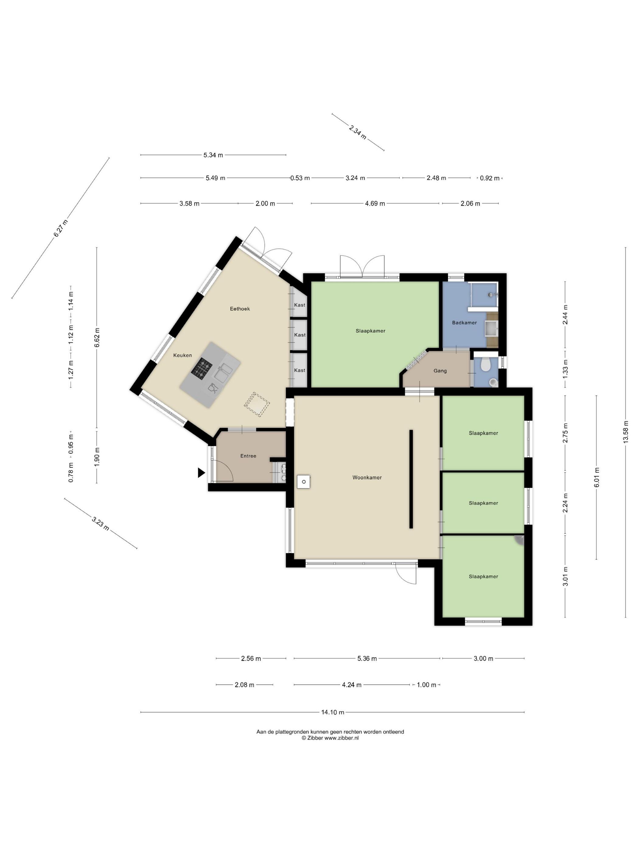 Foto 30 van Lijsterweg 13