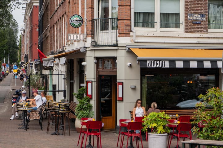 Foto 35 van Jacob van Lennepkade 80-G