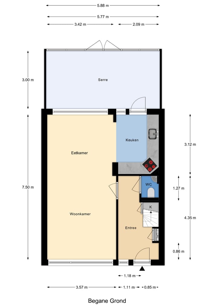 Foto 42 van Leliestraat 23