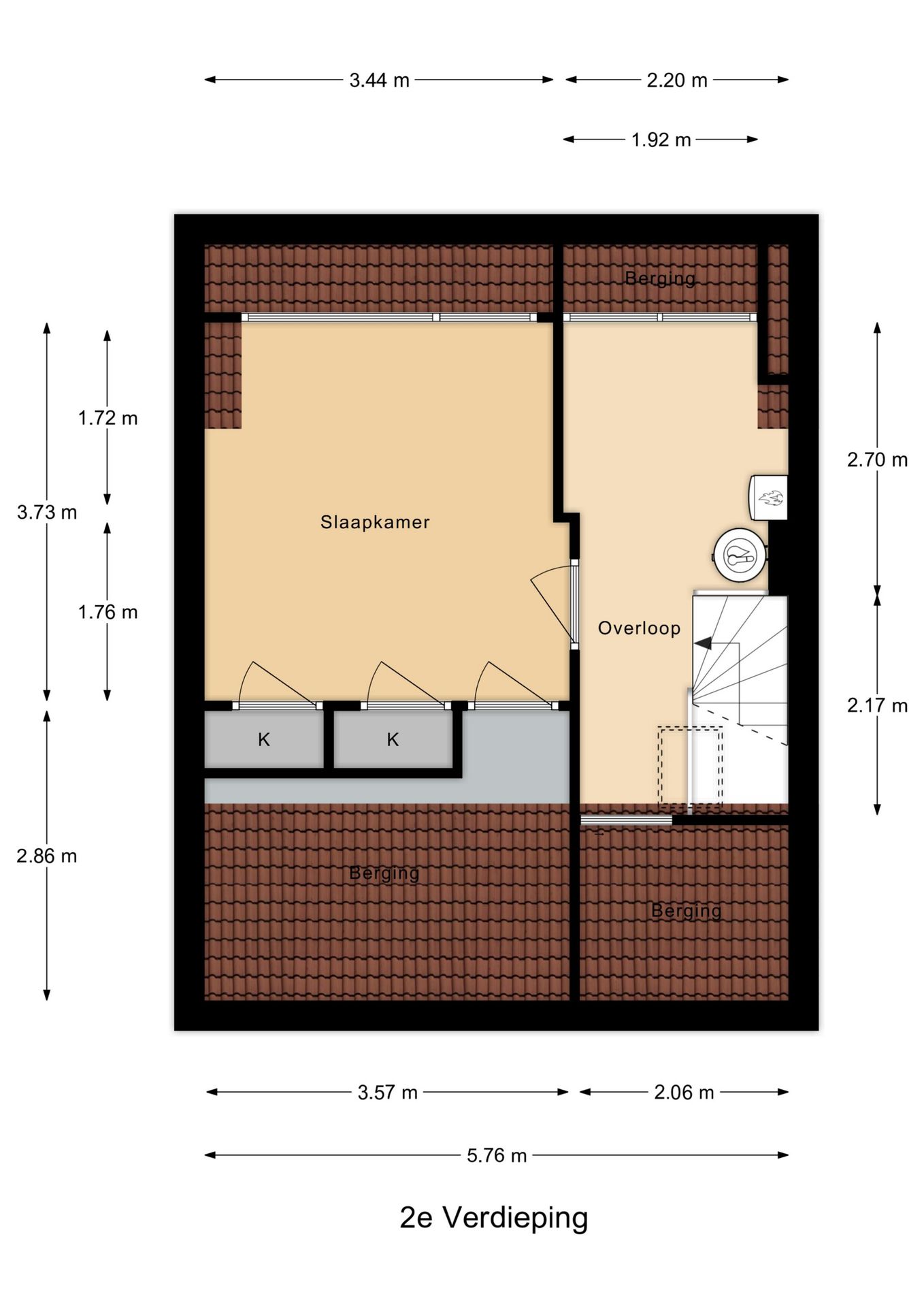 Foto 44 van Leliestraat 23