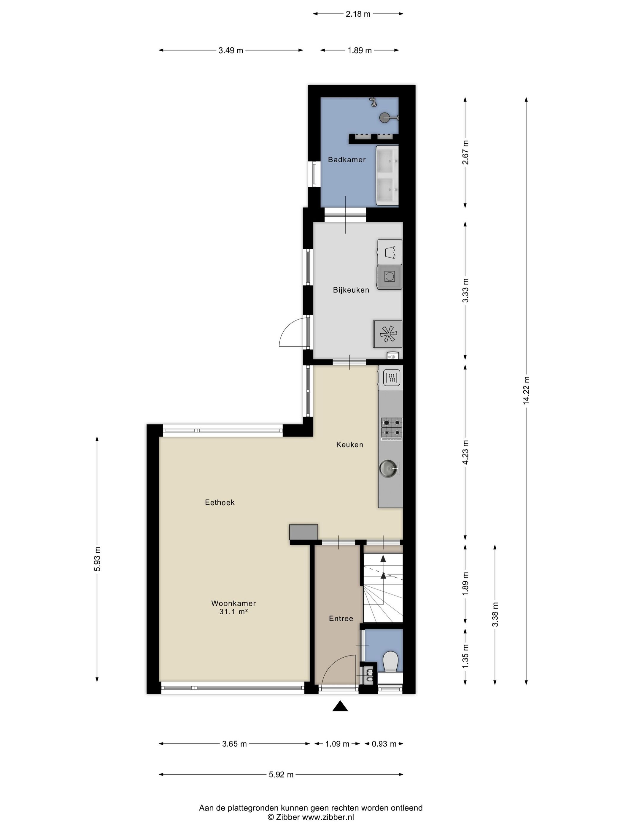 Foto 30 van Gorredijksterweg 58-A