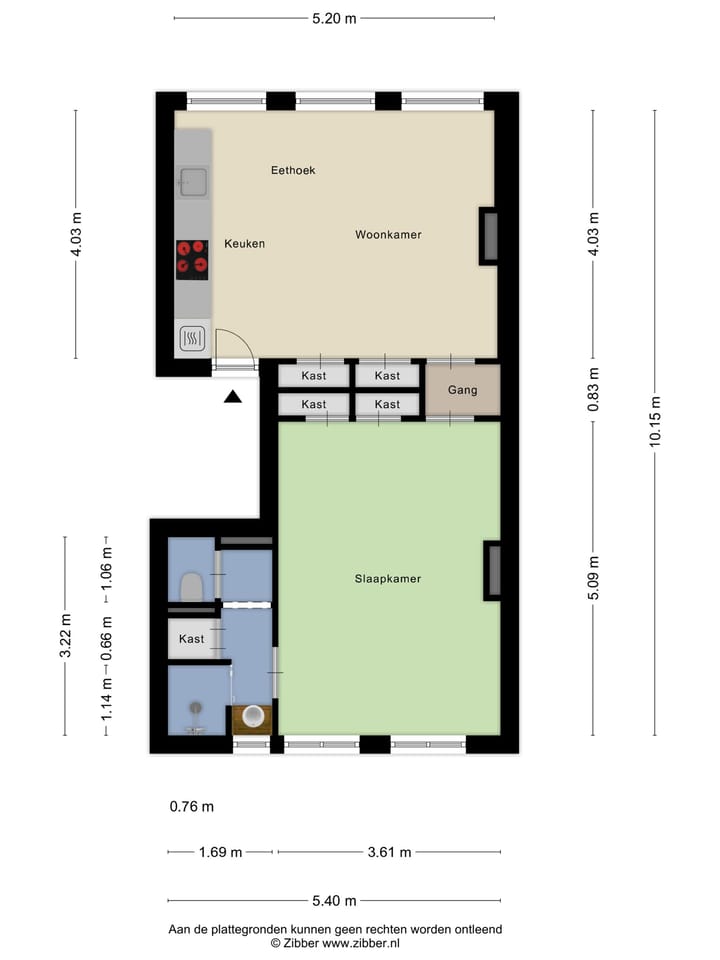 Foto 27 van Hogewoerd 118-B