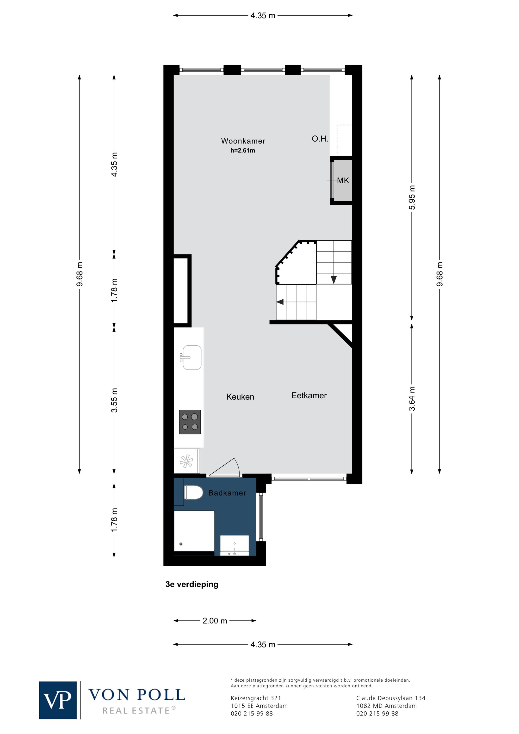 Foto 42 van Brouwersgracht 145-3