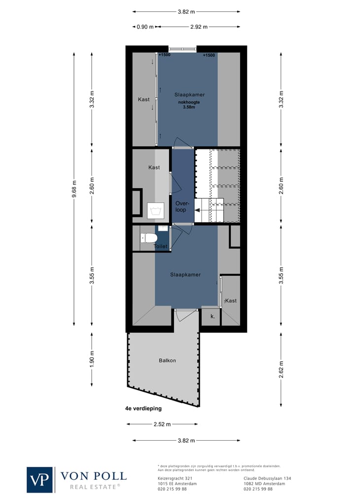 Foto 43 van Brouwersgracht 145-3