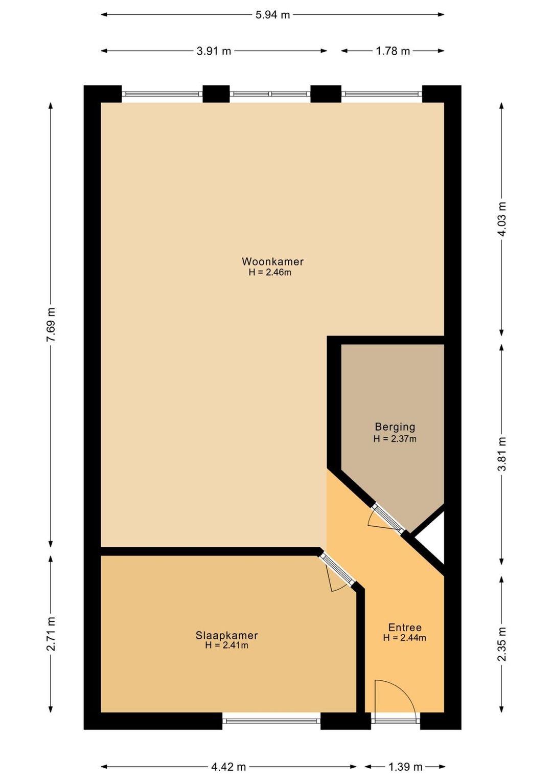 Foto 23 van Nassaustraat 1-D