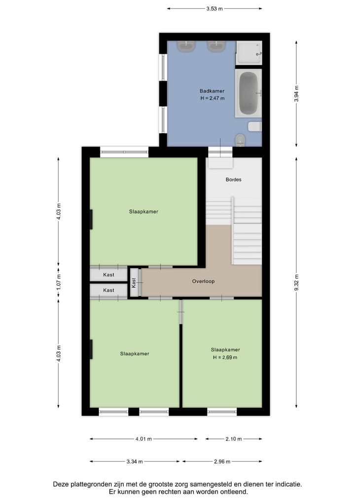 Foto 11 van Drievogelstraat 34