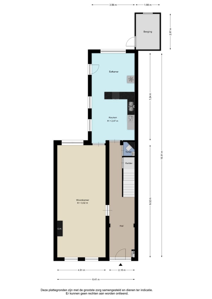 Foto 10 van Drievogelstraat 34