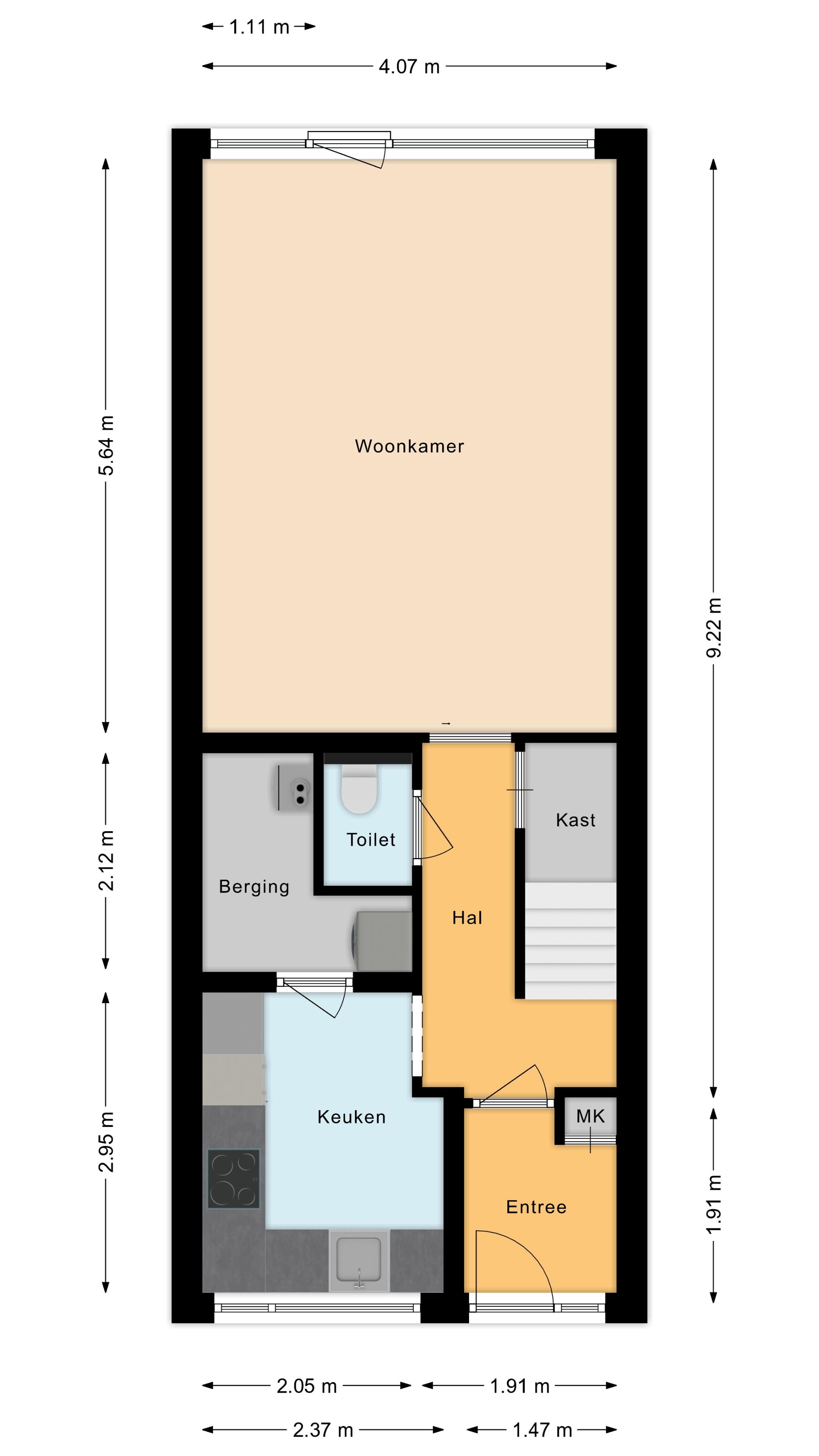 Foto 48 van Hoorneslaan 129