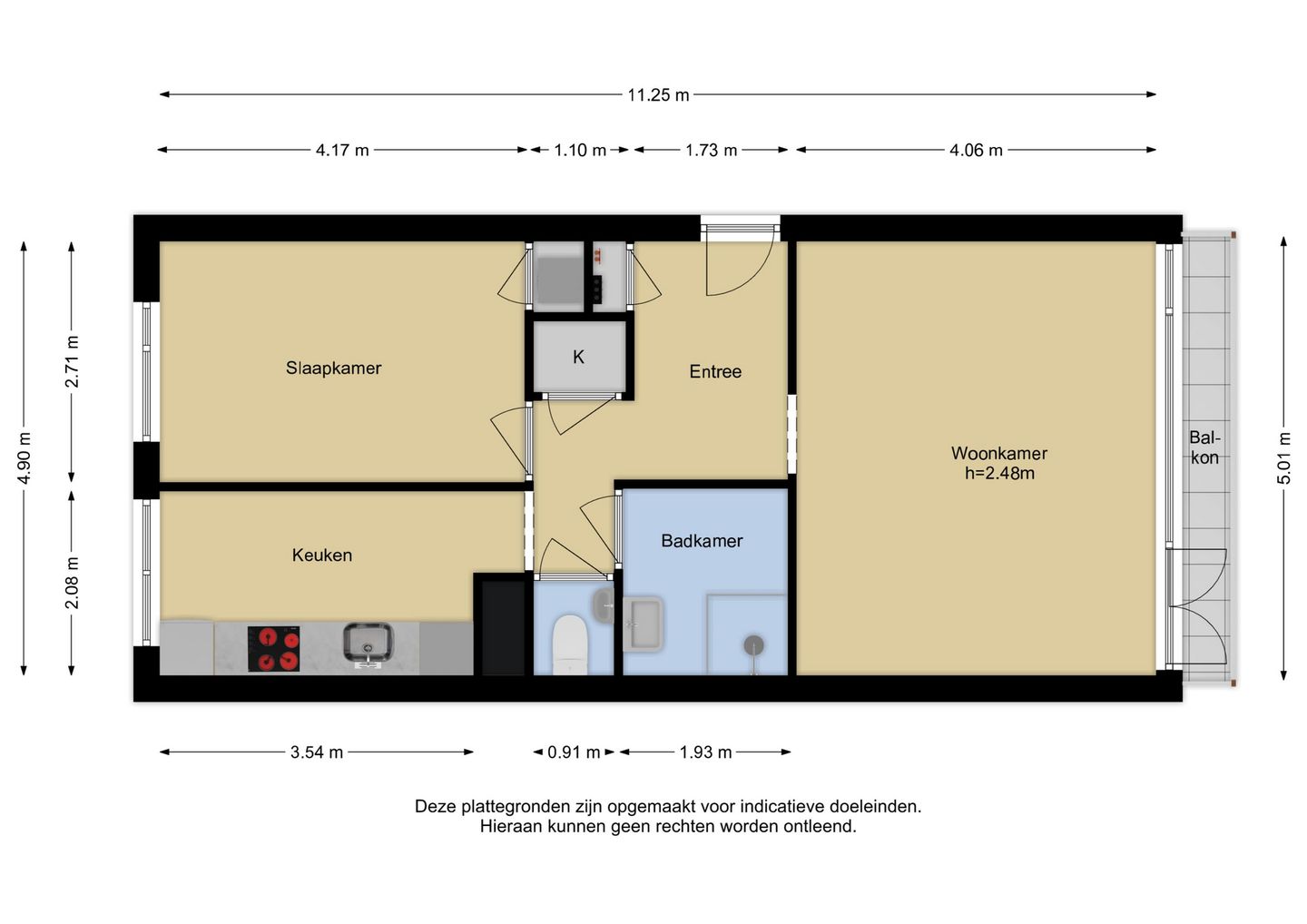 Foto 25 van Nieuwendamlaan 500
