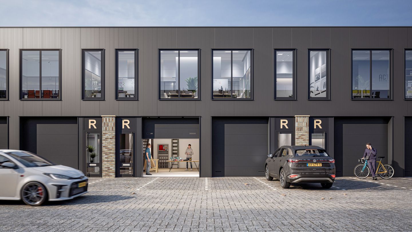 Bekijk foto 2 van Roerstraat 1-B01