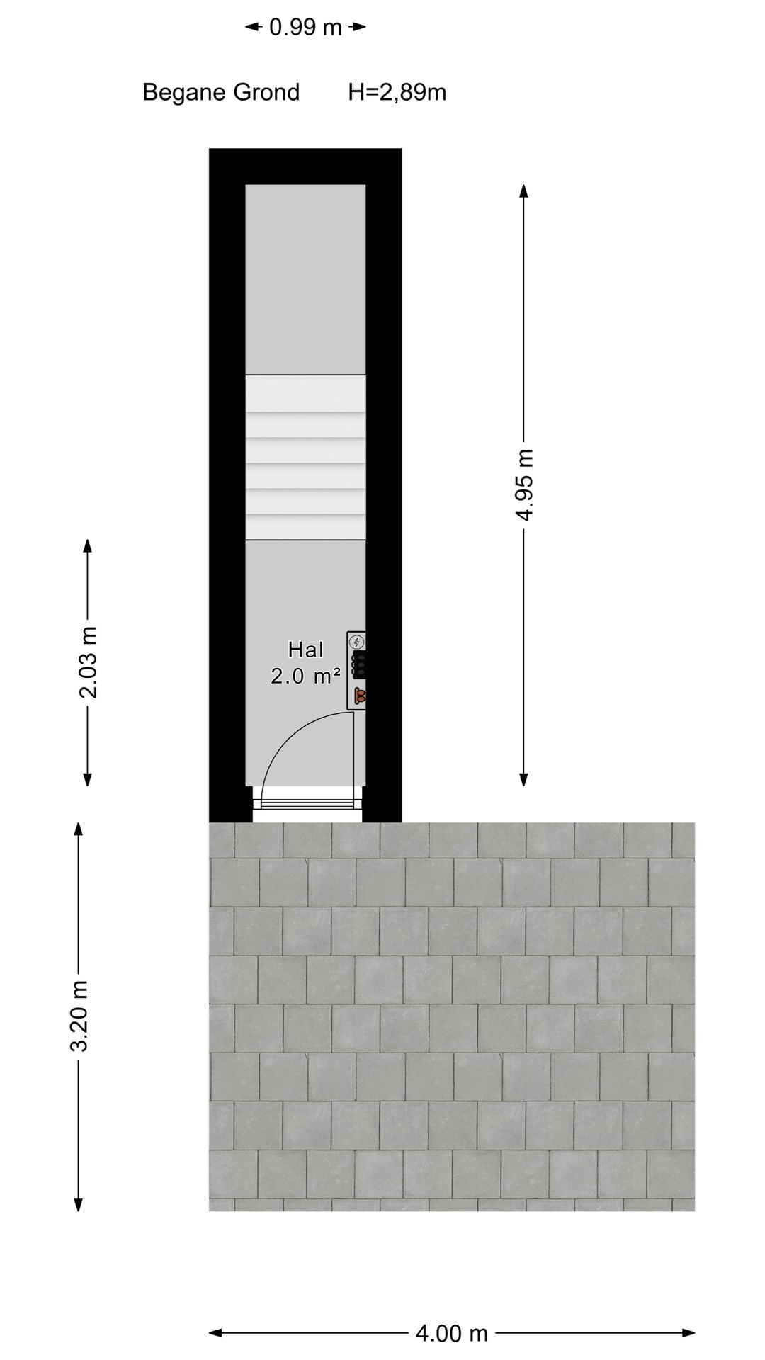 Foto 53 van Burgemeester Hovylaan 19