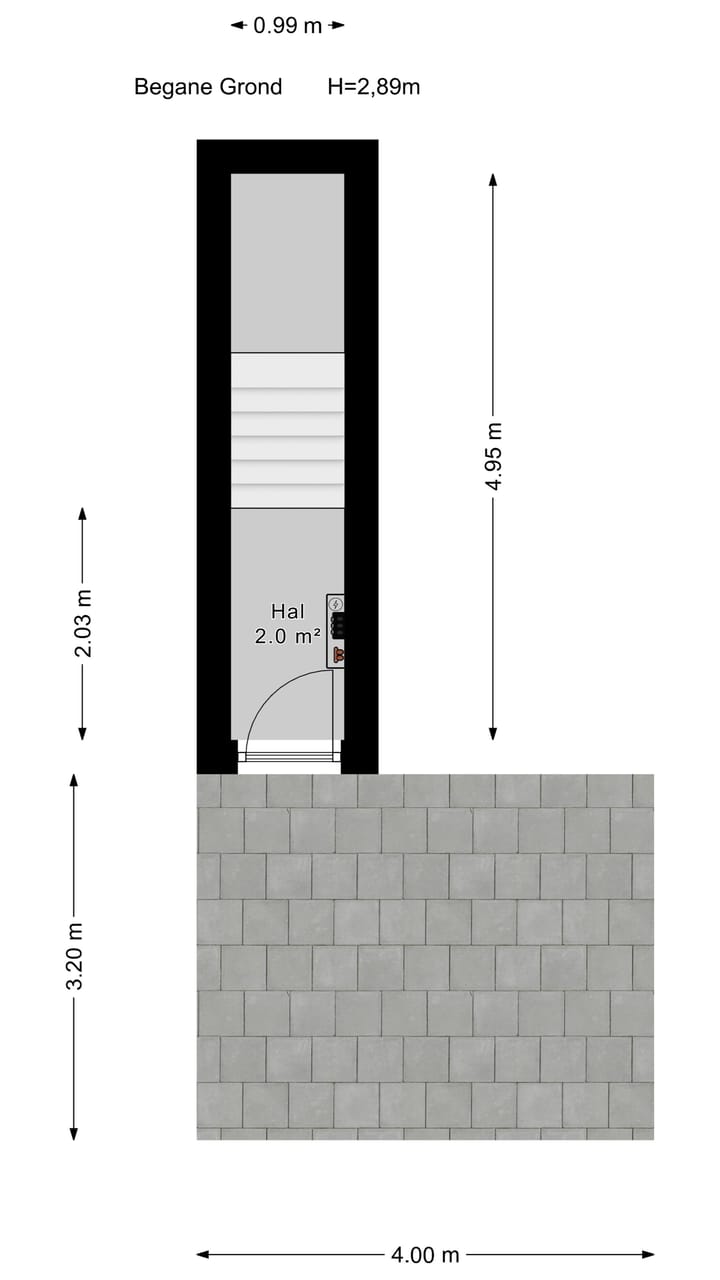 Foto 53 van Burgemeester Hovylaan 19