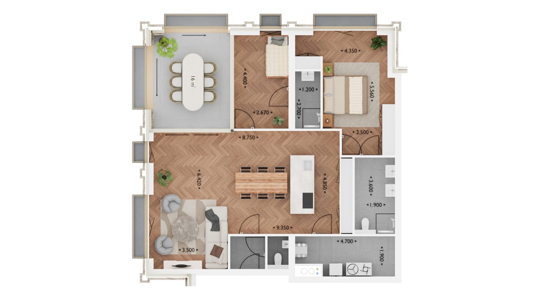 Foto 11 van Aalsterweg 281-F