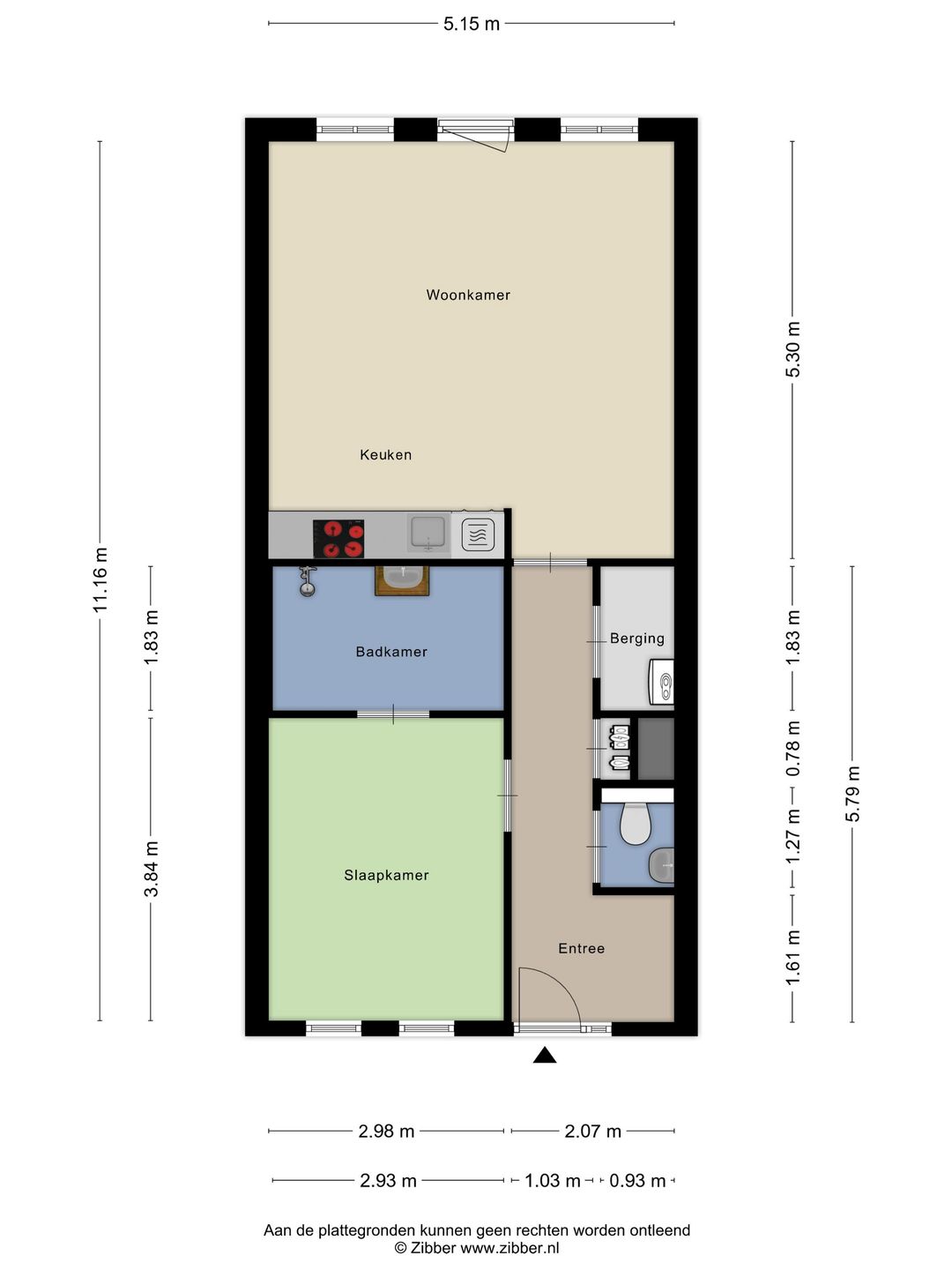 Foto 22 van Landstraat 8-15