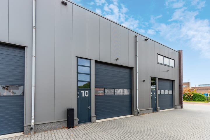 Nijverheidsstraat 10, Uden