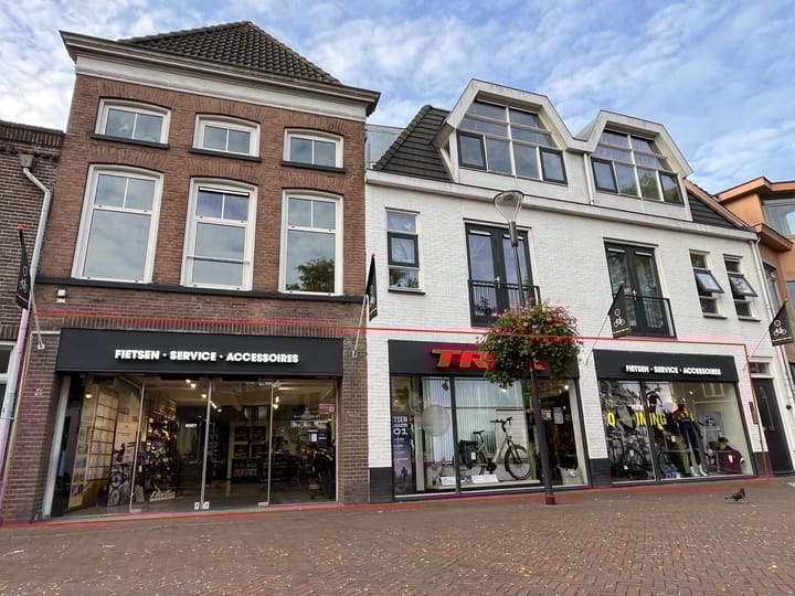 Vechtstraat 4-6, Zwolle