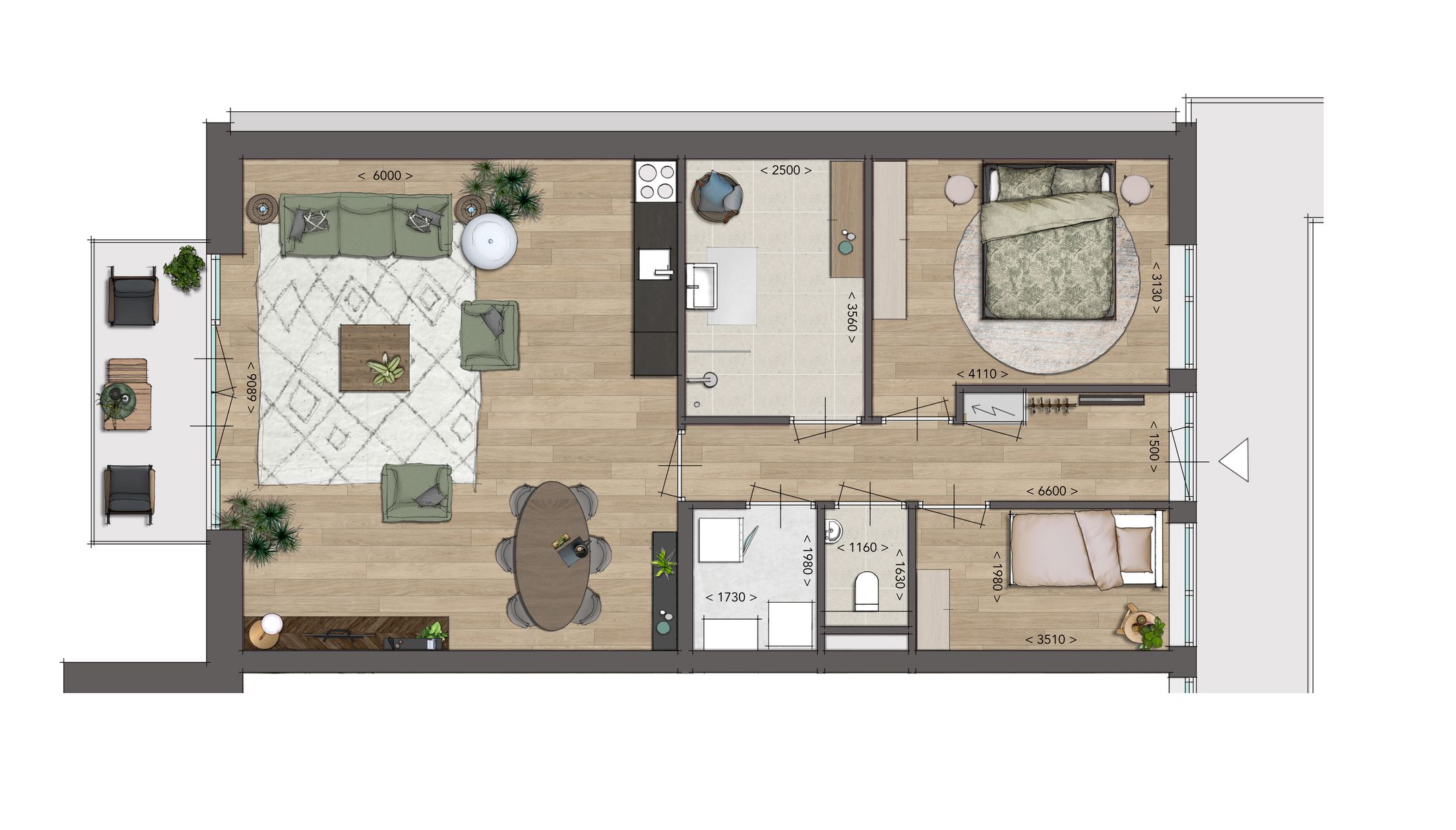 Foto 6 van Bovenweg 77-C