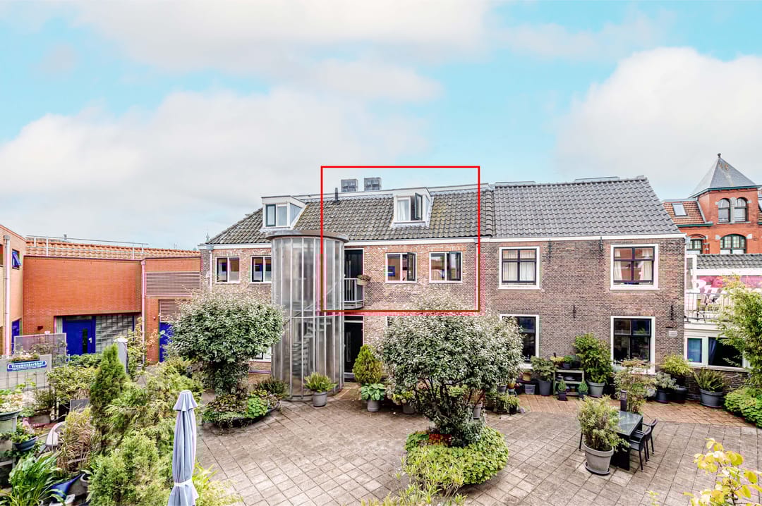 Foto 1 van Vrouwenkerksteeg 21