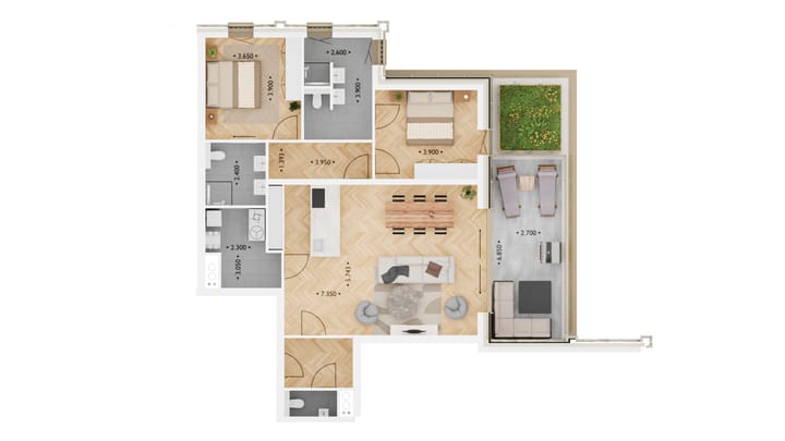 Foto 11 van Aalsterweg 281-H