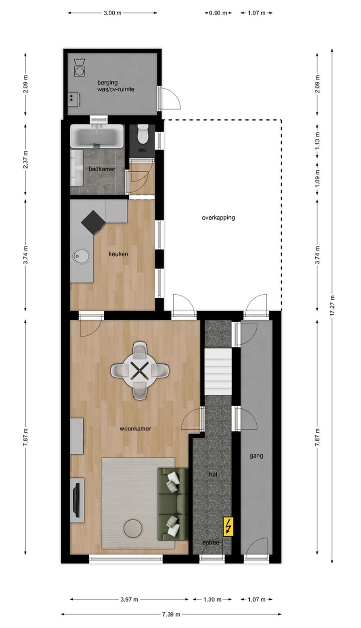 Foto 28 van Begoniastraat 9