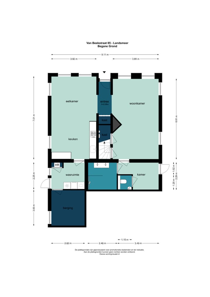 Foto 73 van van Beekstraat 85