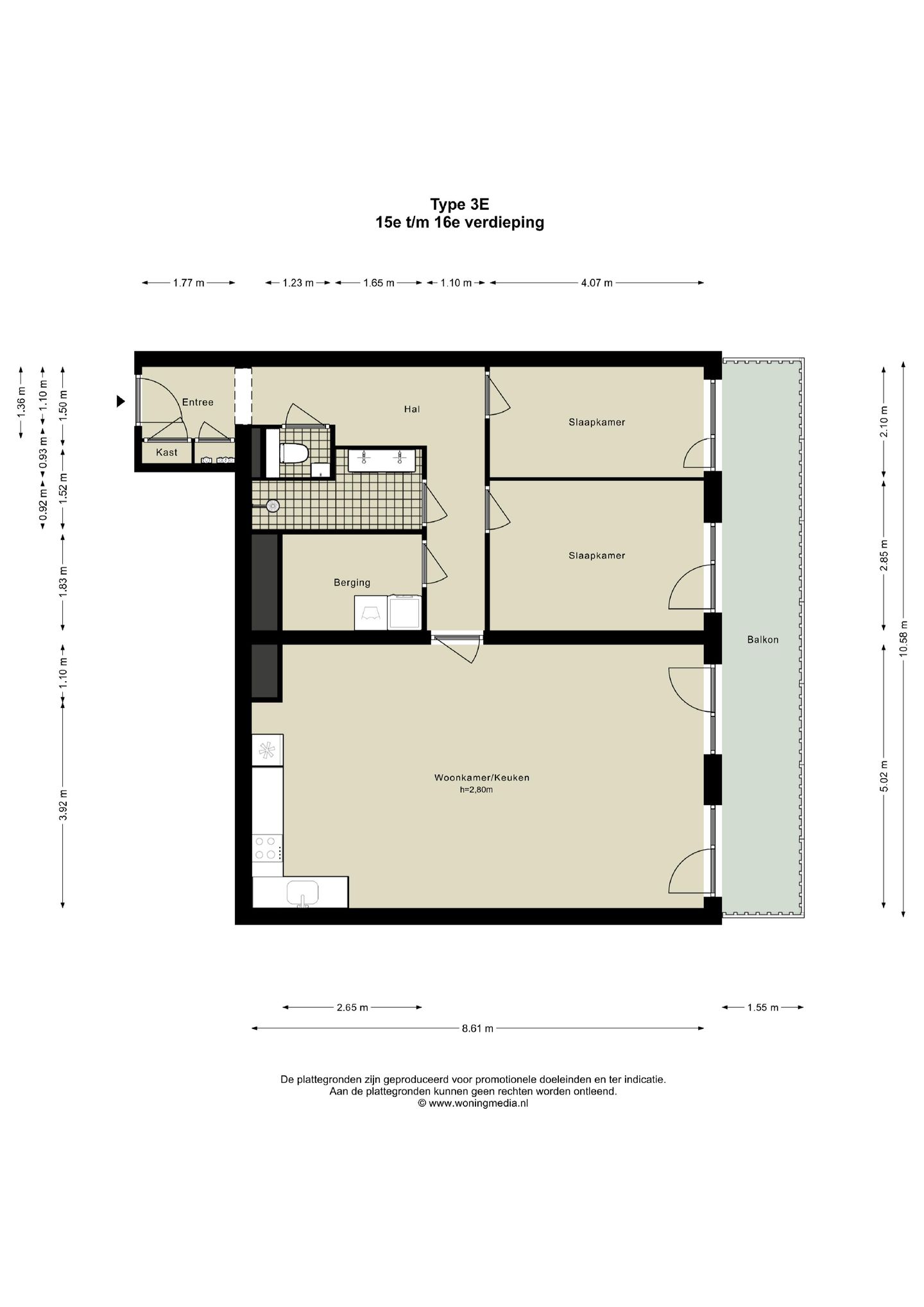 Foto 29 van Hogehilweg 12-B84