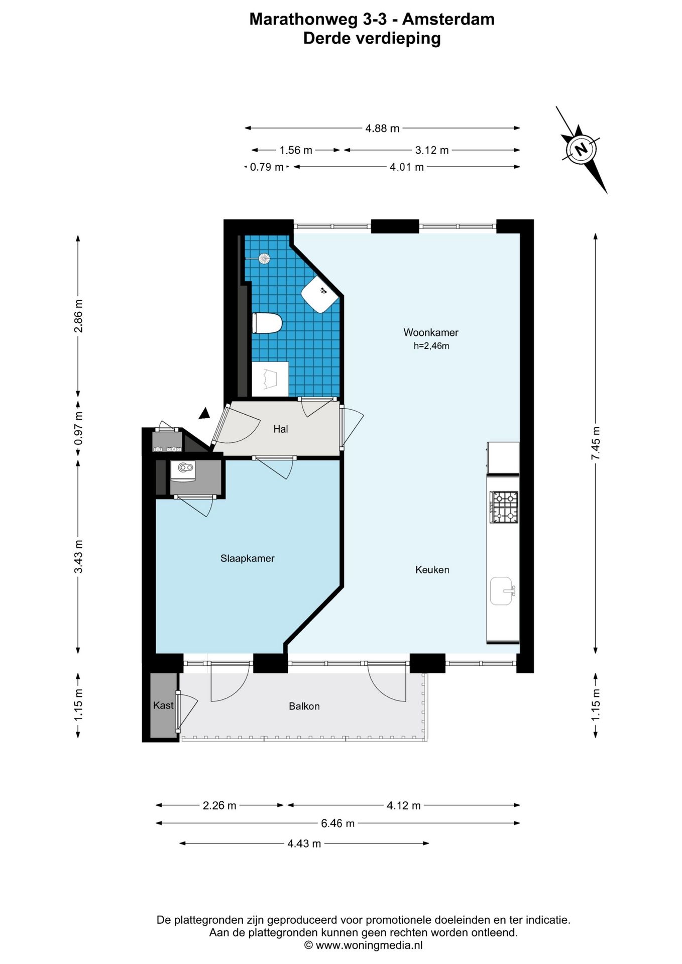 Foto 25 van Marathonweg 3-3