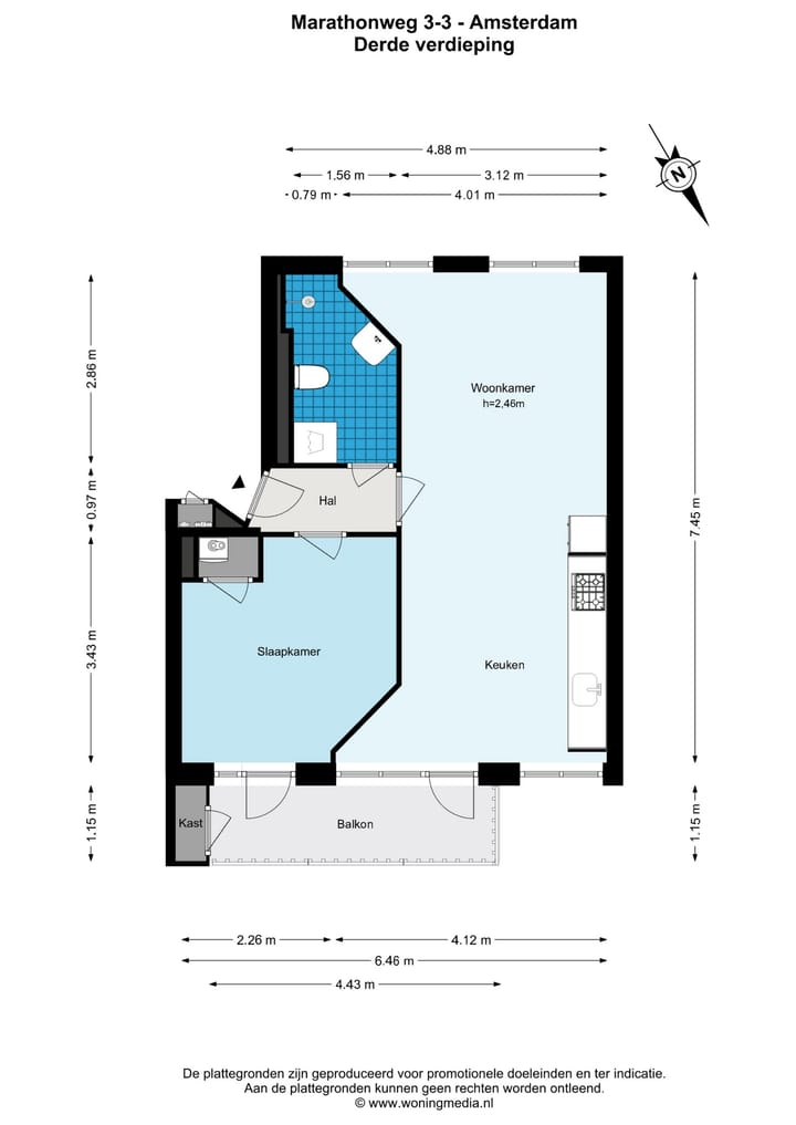 Foto 25 van Marathonweg 3-3