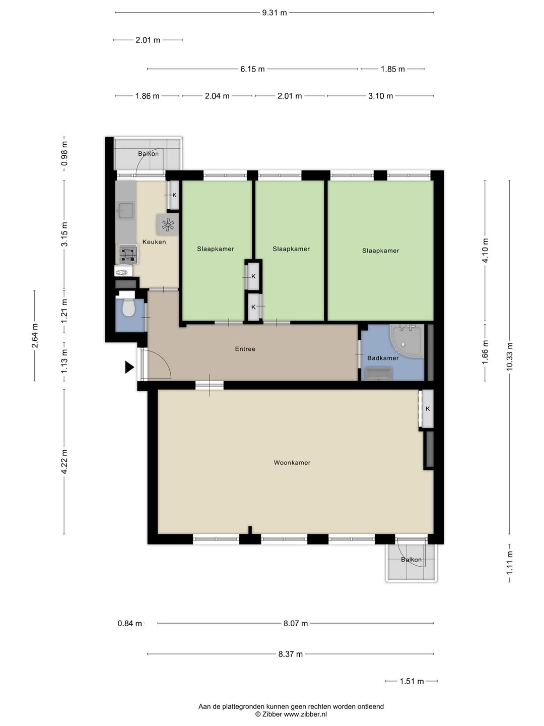 Foto 31 van Graaf Hendrik III laan 127-B